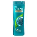 Shampoo Anticaspa Clear Detox Diário 200 Ml