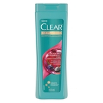 Shampoo Anticaspa Clear Detox Pró Crescimento 2 em 1 200ml