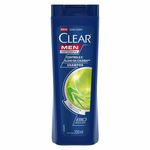 Shampoo Anticaspa Clear Men Controle E Alívio Da Coceira Eucalipto 200 Ml