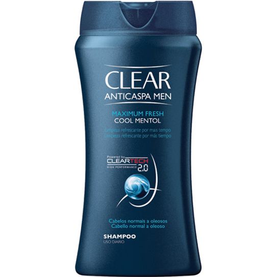Shampoo Clear Anticaspa Max Fresh Men 200ml