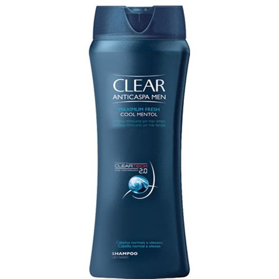 Shampoo Clear Max Fresh Cool Mentol 400ml