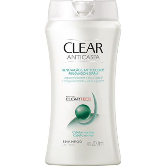 Shampoo Clear Women Anticoceira 200ml