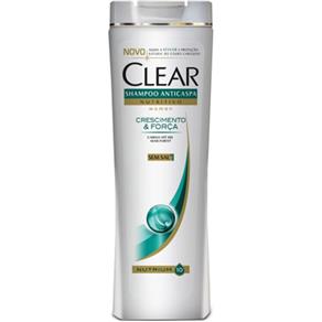 Shampoo Anticaspa CLEAR Women Crescimento e Força 200ML
