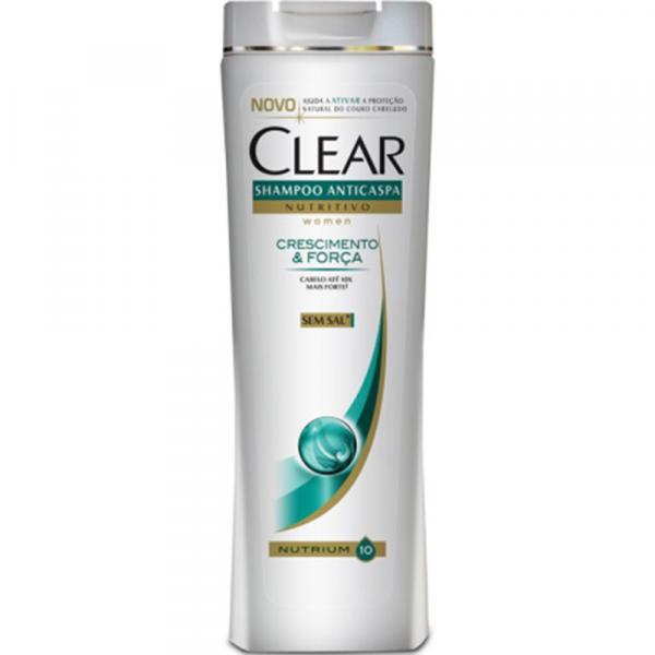Shampoo Anticaspa CLEAR Women Crescimento e Força 200ML