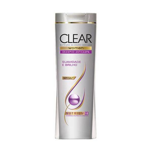 Shampoo Anticaspa Clear Women Hidratação Intensa - 400mL - Unilever