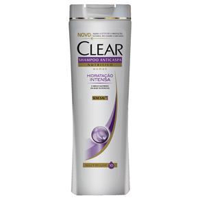 Shampoo Anticaspa CLEAR Women Hidratação Intensa - 400ml