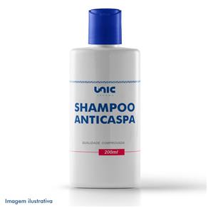 Shampoo Anticaspa com Lcd 200ml Unicpharma