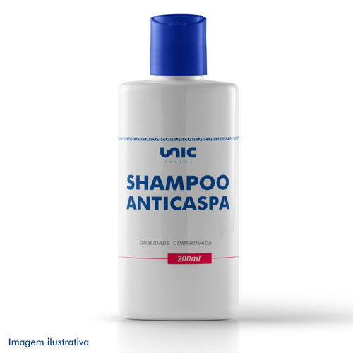 Shampoo Anticaspa com LCD 200ml
