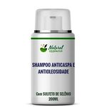 Shampoo Anticaspa com Sulfeto de Selênio 200ml