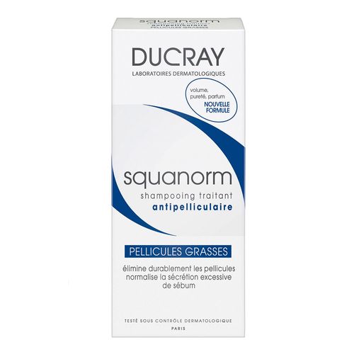 Shampoo Anticaspa Ducray Squanorm 200ml