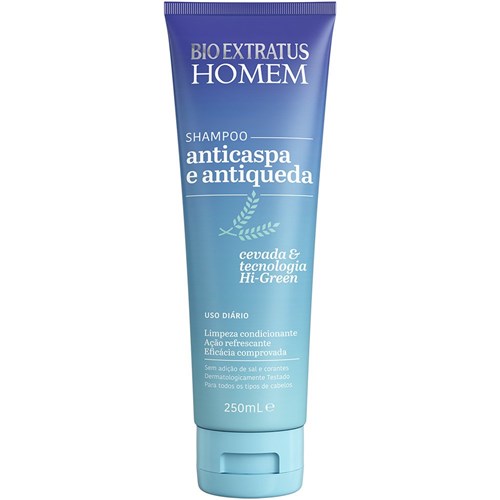 Shampoo Anticaspa e Antiqueda 250Ml - Bio Extratus