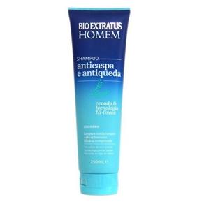 Shampoo Anticaspa e Antiqueda Bioextratus - 250ml