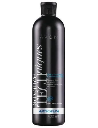 Shampoo Anticaspa 2 em 1 400 Ml [Advance Techniques - Avon]