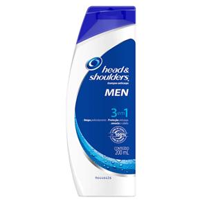 Shampoo Anticaspa 3 em 1 Men - 200 Ml