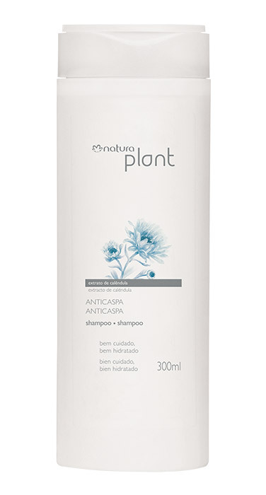 Shampoo Anticaspa - Extrato de Calêndula [Plant - Natura] (Refil)