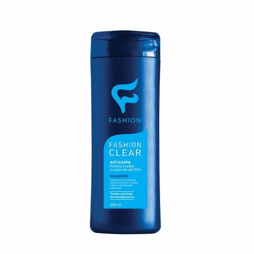 Shampoo Anticaspa Clear 200ml Fashion