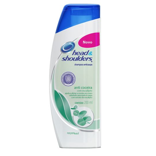 Shampoo Anticaspa Head & Shoulders Anticoceira 200ml