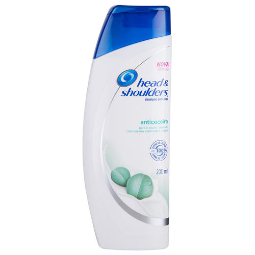 Shampoo Anticaspa Head & Shoulders Anticoceira 200ml