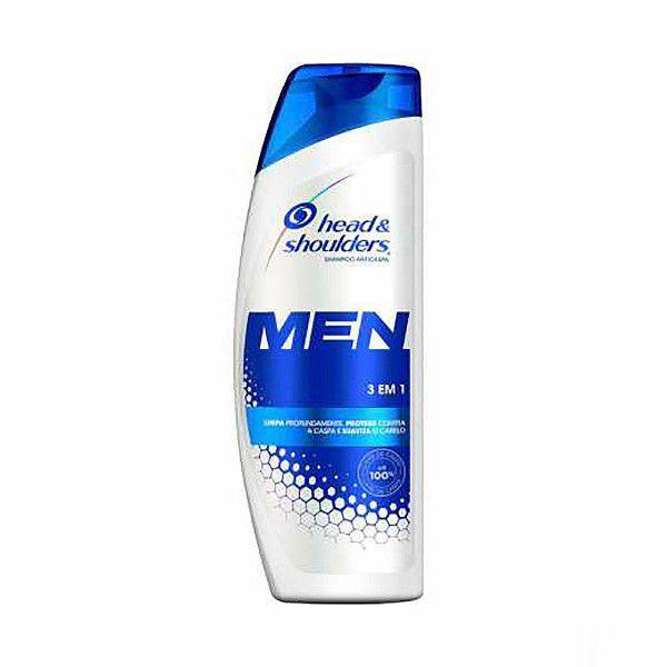 Shampoo Anticaspa Head & Shoulders 3 em 1 Men 400 Ml
