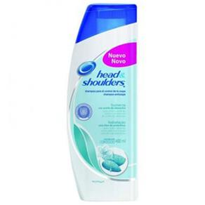Shampoo Anticaspa Head & Shoulders Hidratação 400Ml