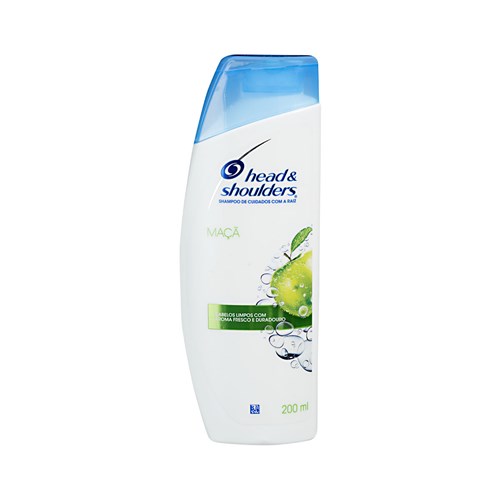 Shampoo Anticaspa Head & Shoulders Maçã 200Ml