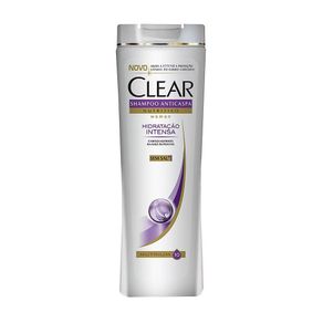 Shampoo Anticaspa Hidratação Intensa Clear 400mL