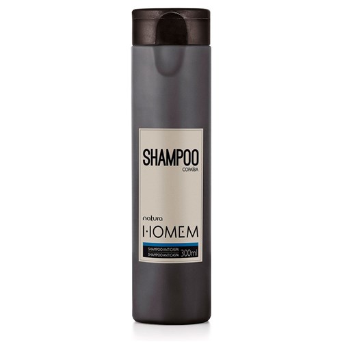 Shampoo Anticaspa Homem Natura- 300Ml