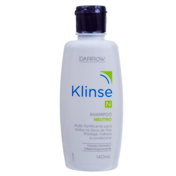 Shampoo Anticaspa Klinse N Neutro 140mL - Laboratorios Pierre Fabre