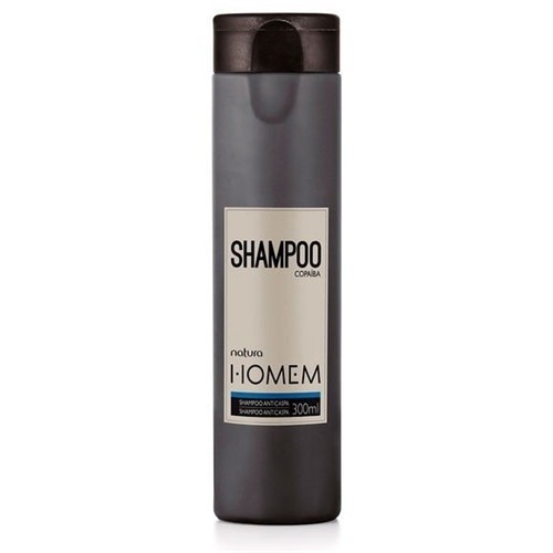Shampoo Anticaspa Natura Homem Copaíba