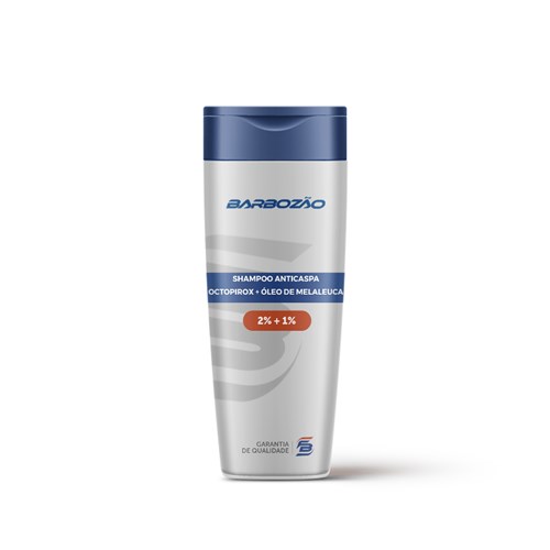 Shampoo Anticaspa - Octopirox 2% + Óleo de Melaleuca 1% - Ba448187-1