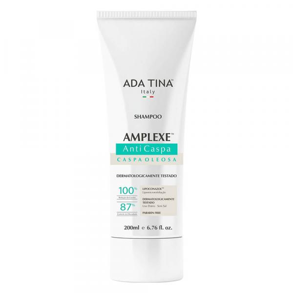 Shampoo Anticaspa para Couro Cabeludo Oleoso Amplexe - 200ml - Ada Tina