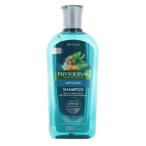 Shampoo Anticaspa Phytoervas com 250 Ml