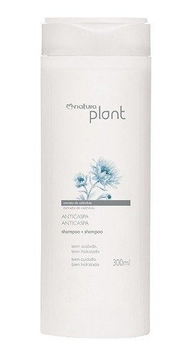 Shampoo Anticaspa Plant Natura