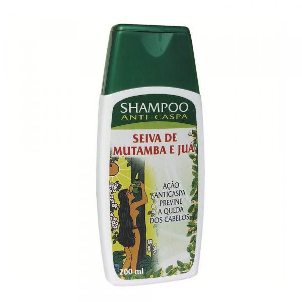 Shampoo Anticaspa Seiva de Mutamba e Juá 200ml - Guedes