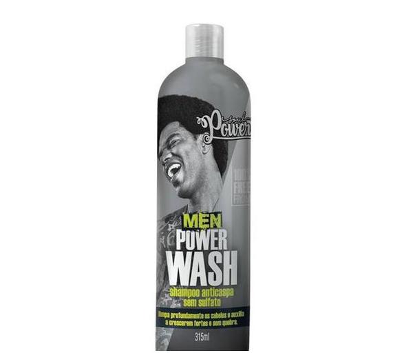 Shampoo Anticaspa Soul Power Men Power Wash - 315ml