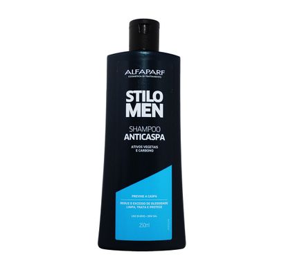Shampoo Anticaspa Stilo Men 250ml - Alfaparf