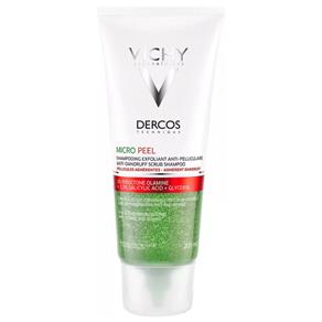 Shampoo Anticaspa Vichy Dercos Micro Peel Esfoliante 200ml - 200ml