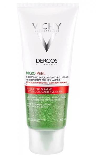 Shampoo Anticaspa Vichy Dercos Micro Peel Esfoliante