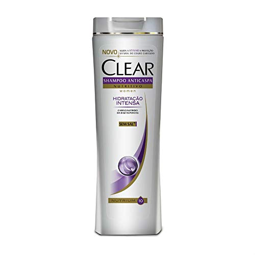Shampoo Anticaspa Women Hidratação Intensa, Clear, 400 Ml