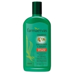 Shampoo Antifrizz Jaborandi E Argan 320ml - Farmaervas
