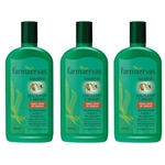 Shampoo Antifrizz Jaborandi E Argan 3 X 320ml - Farmaervas