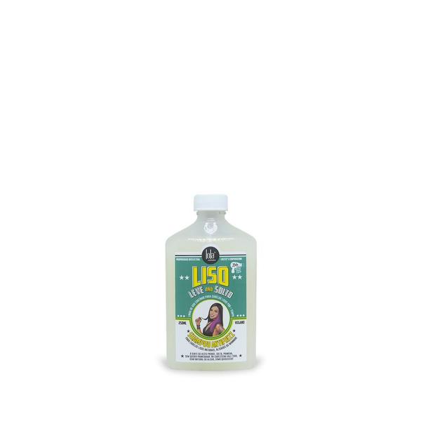 Shampoo Antifrizz Liso Leve And Solto Lola Cosmetics 250ml - Lola Cosmeticos
