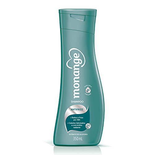 Shampoo Antifrizz, Monange, 350 Ml