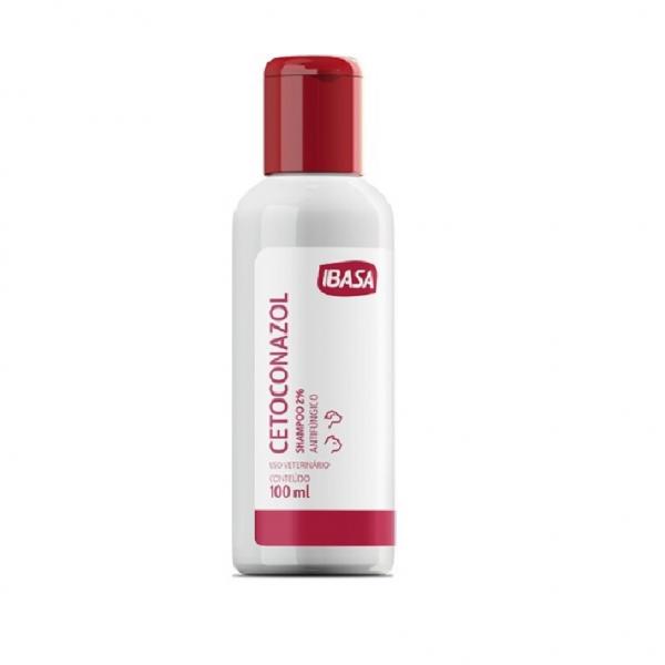 Shampoo Antifúngico Cetoconazol 2% Ibasa 100ml