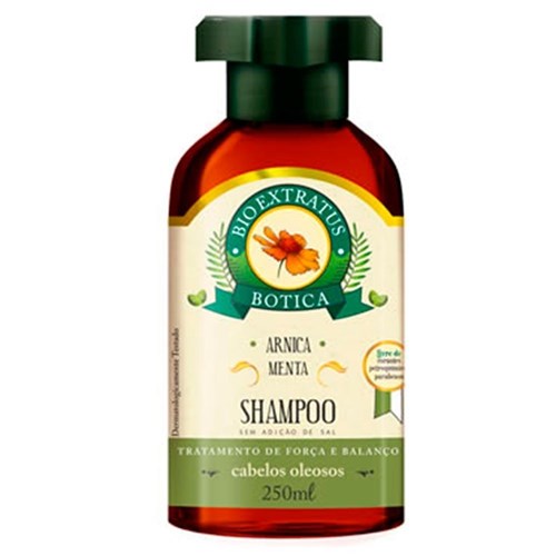 Shampoo Antioleosidade Botica Arnica - Bioextratus 270Ml