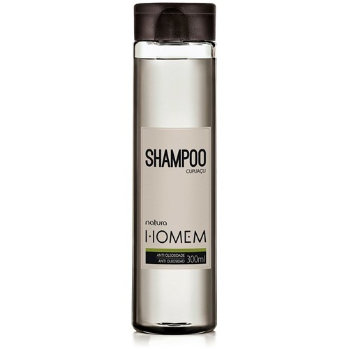 Shampoo Antioleosidade Homem Natura- 300Ml