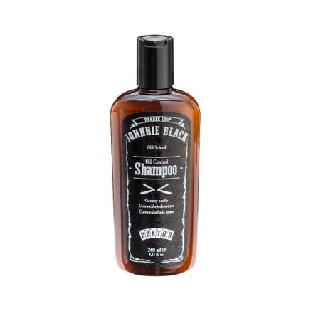Shampoo Antioleosidade Johnnie Black- 240ml