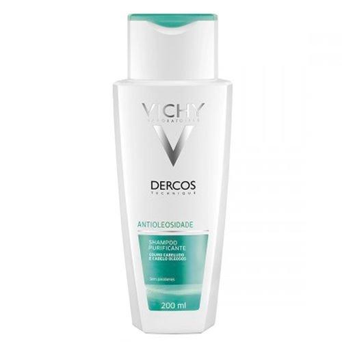 Shampoo Antioleosidade Vichy Dercos - 200mL - Loreal