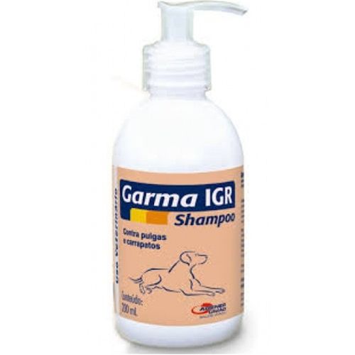 Shampoo Antipulga - Garma Igr 200ml