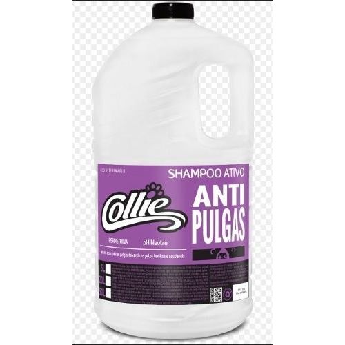 Shampoo Antipulgas 5l - Collie